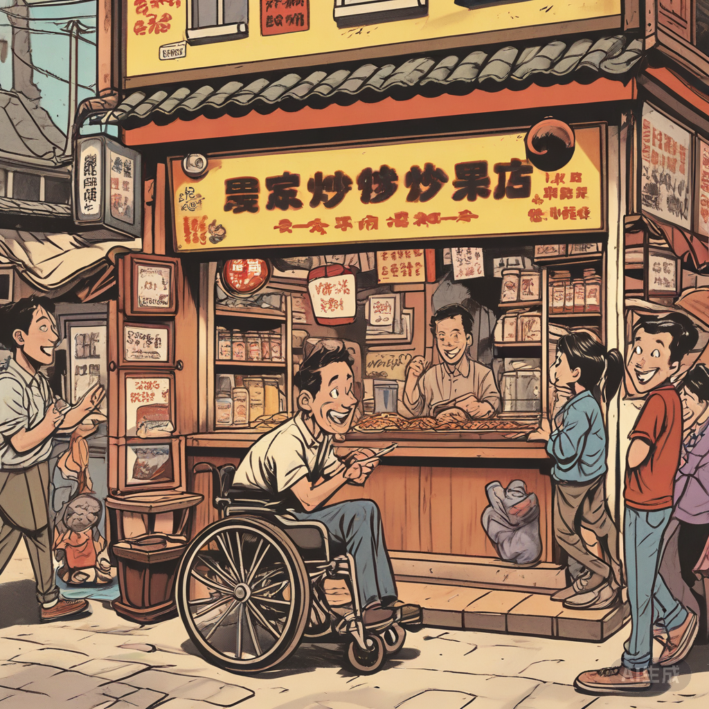 溫情調(diào)解，守護殘疾炒貨店老板