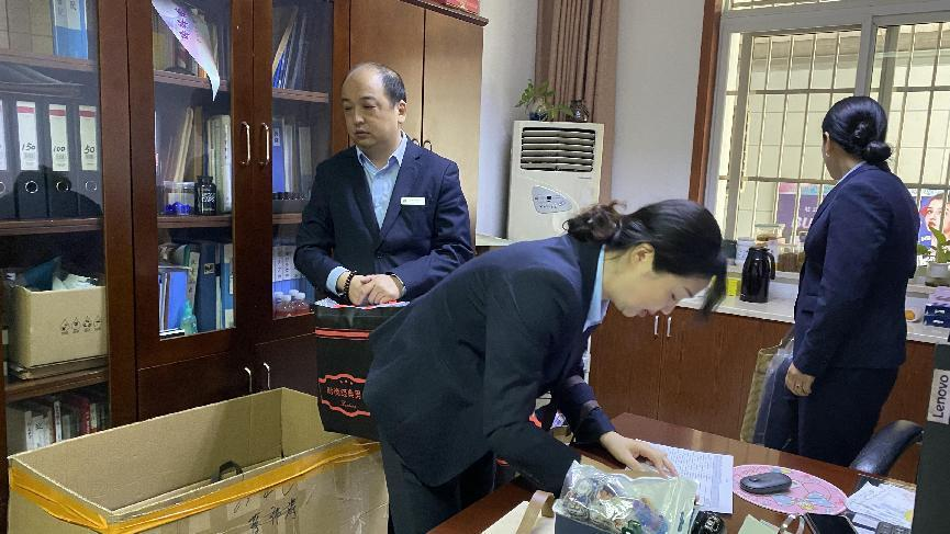 煥然“衣”新，整“裝”待發(fā)——錢江商城工服換新，服務(wù)更出色！
