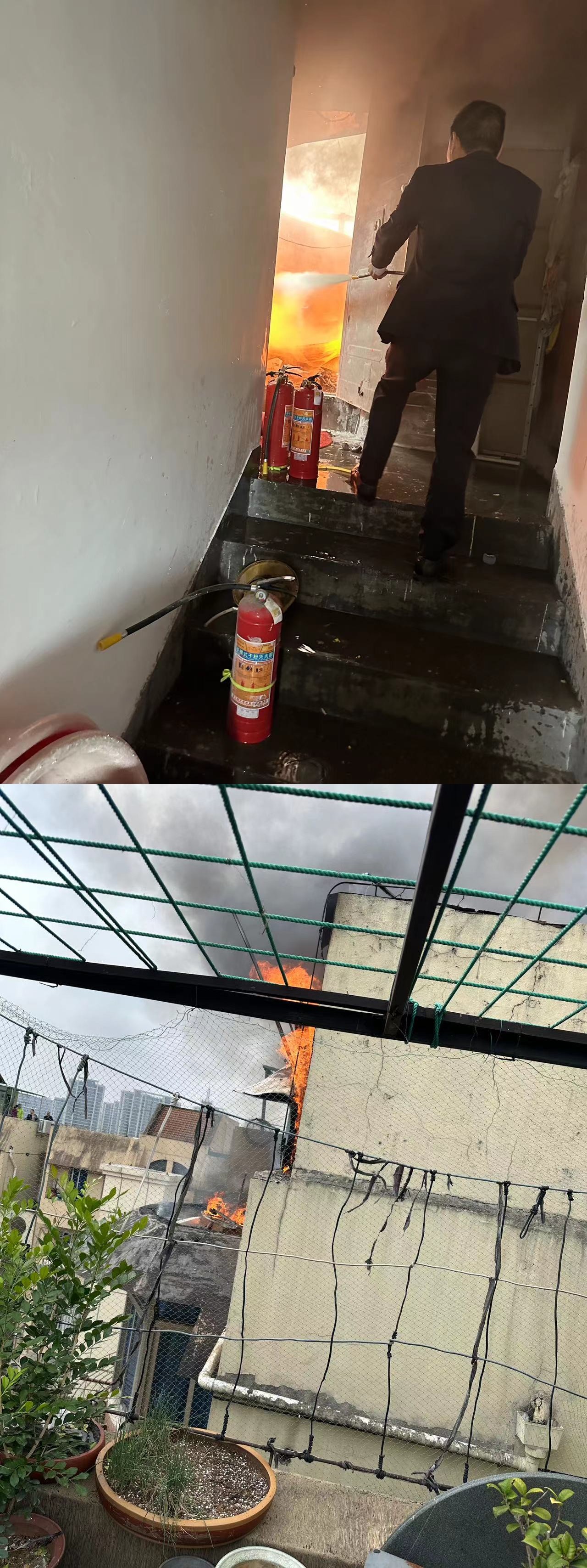 緊急出動！水晶城微型消防站立新功！