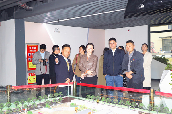 廬陽區(qū)委常委、宣傳部長韓艷一行蒞臨廬陽建華文創(chuàng)園調(diào)研