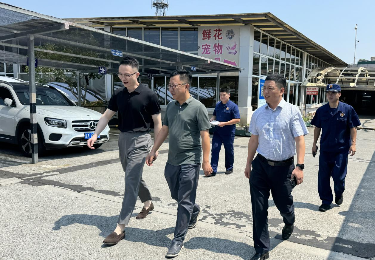 加強隱患排查，筑牢安全防線