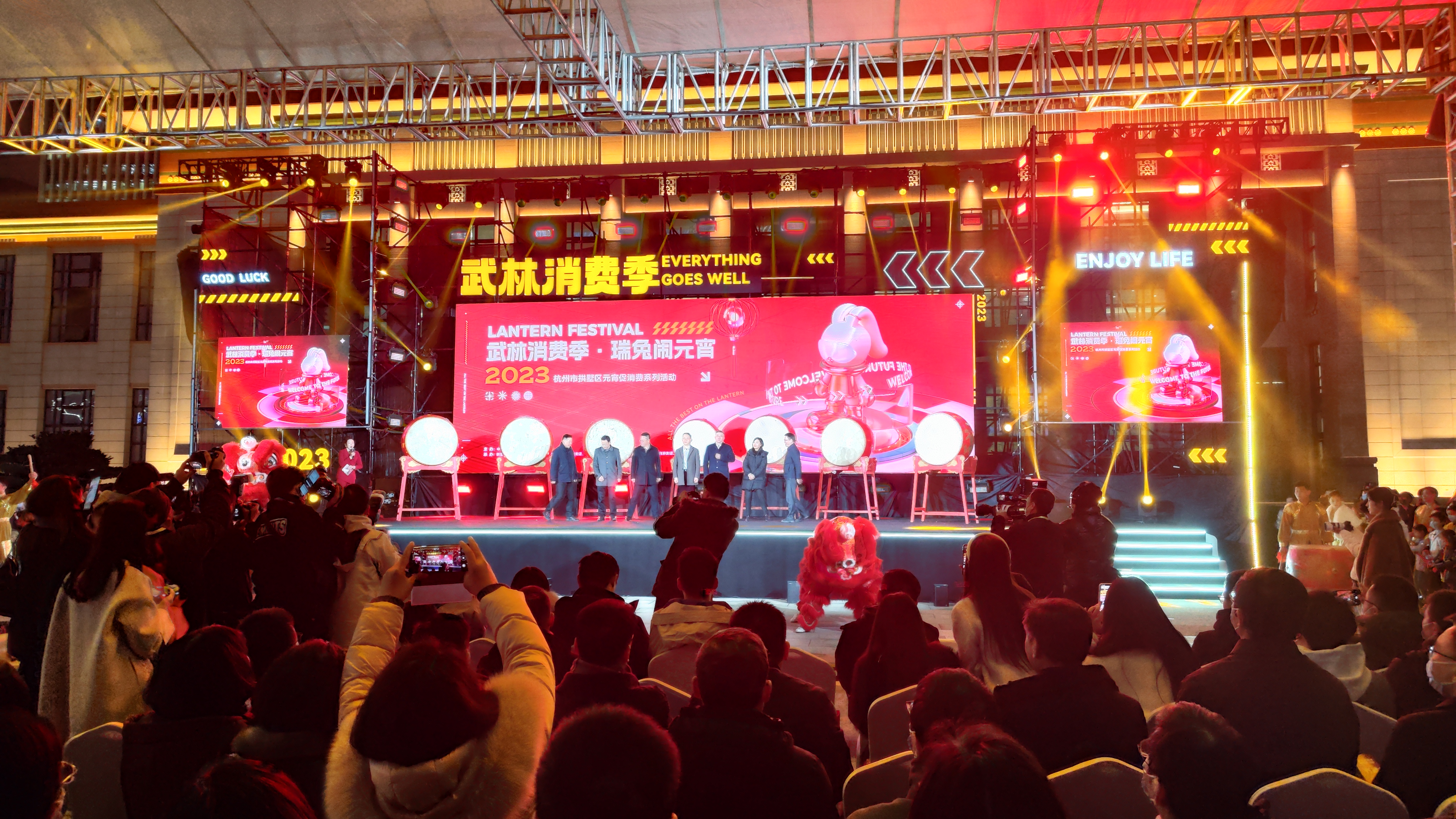 好看更好逛，不愧是你！水晶城參加拱墅區(qū)武林消費季