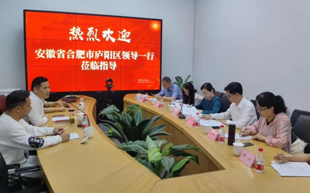 廬陽(yáng)區(qū)委常委、宣傳部部長(zhǎng)韓艷一行蒞臨建華文創(chuàng)集團(tuán)總部調(diào)研