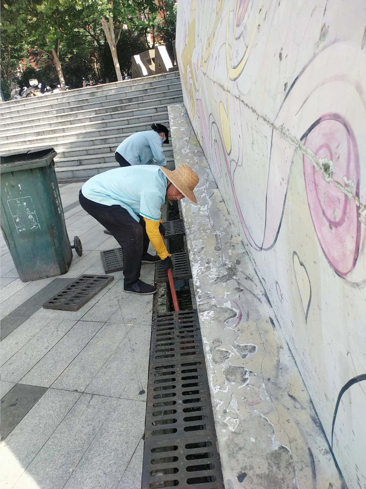 全力備汛防汛，建華文創(chuàng)集團扎實開展防汛專項工作