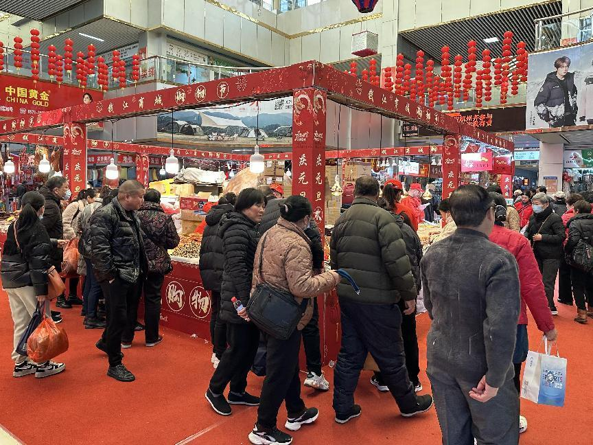 最新消息！錢(qián)江商城年貨節(jié)現(xiàn)場(chǎng)太火爆了！