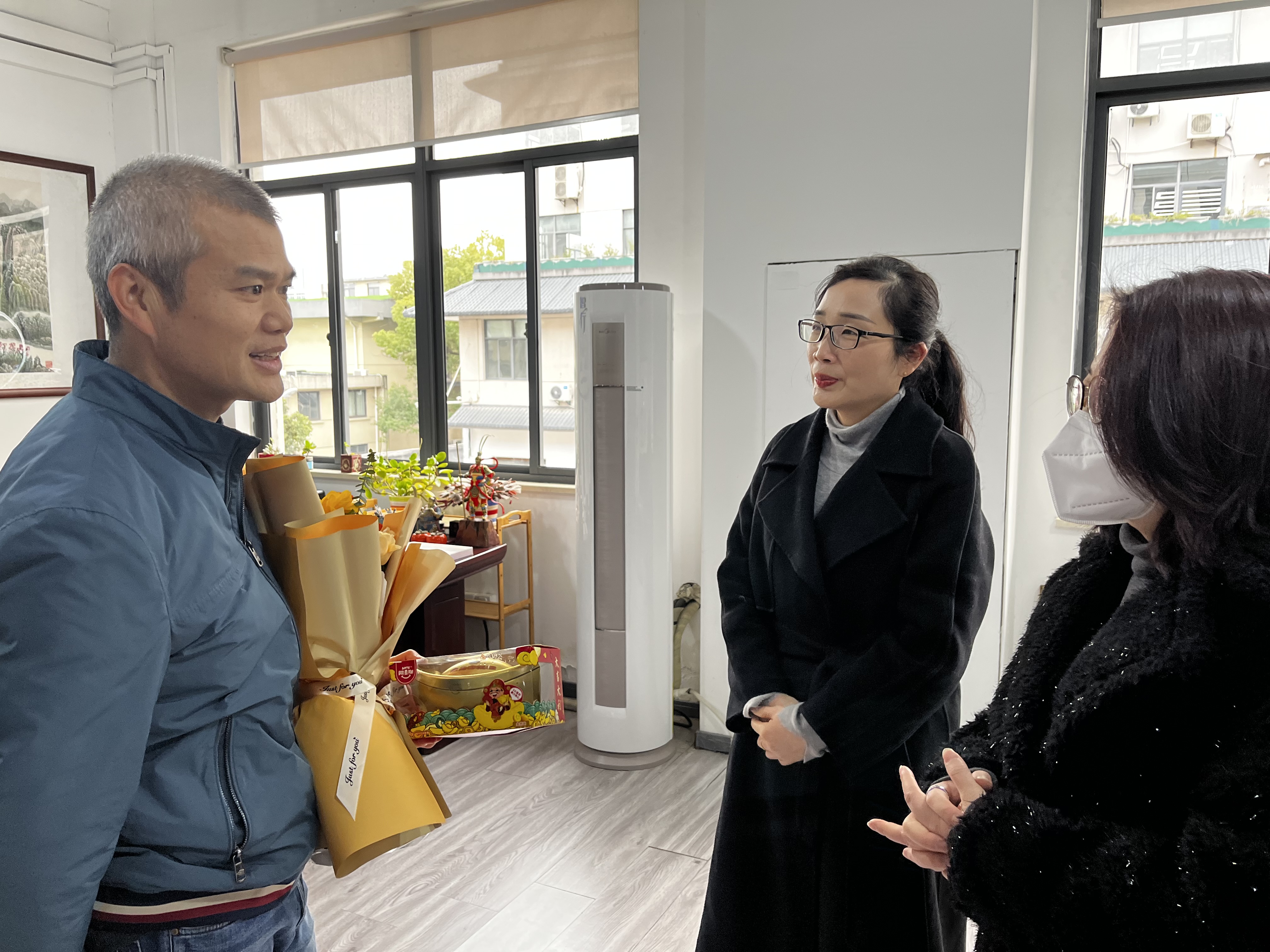 問需訪企業(yè)、促膝話發(fā)展——建華文創(chuàng)集團(tuán)開展新春企業(yè)走訪活動(dòng)