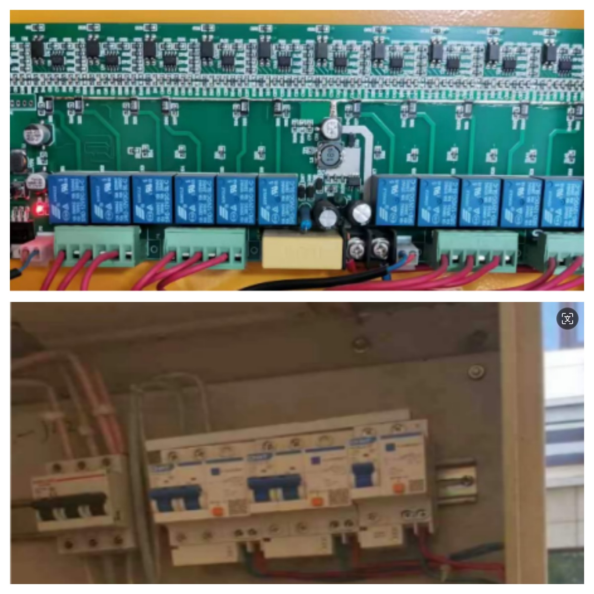 保障夏日高溫下的充電安全，水晶城開(kāi)展充電樁安全檢查