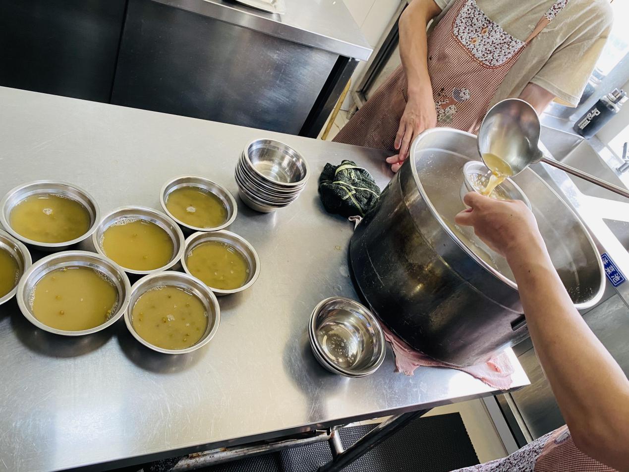 消暑綠豆湯，夏季送清涼