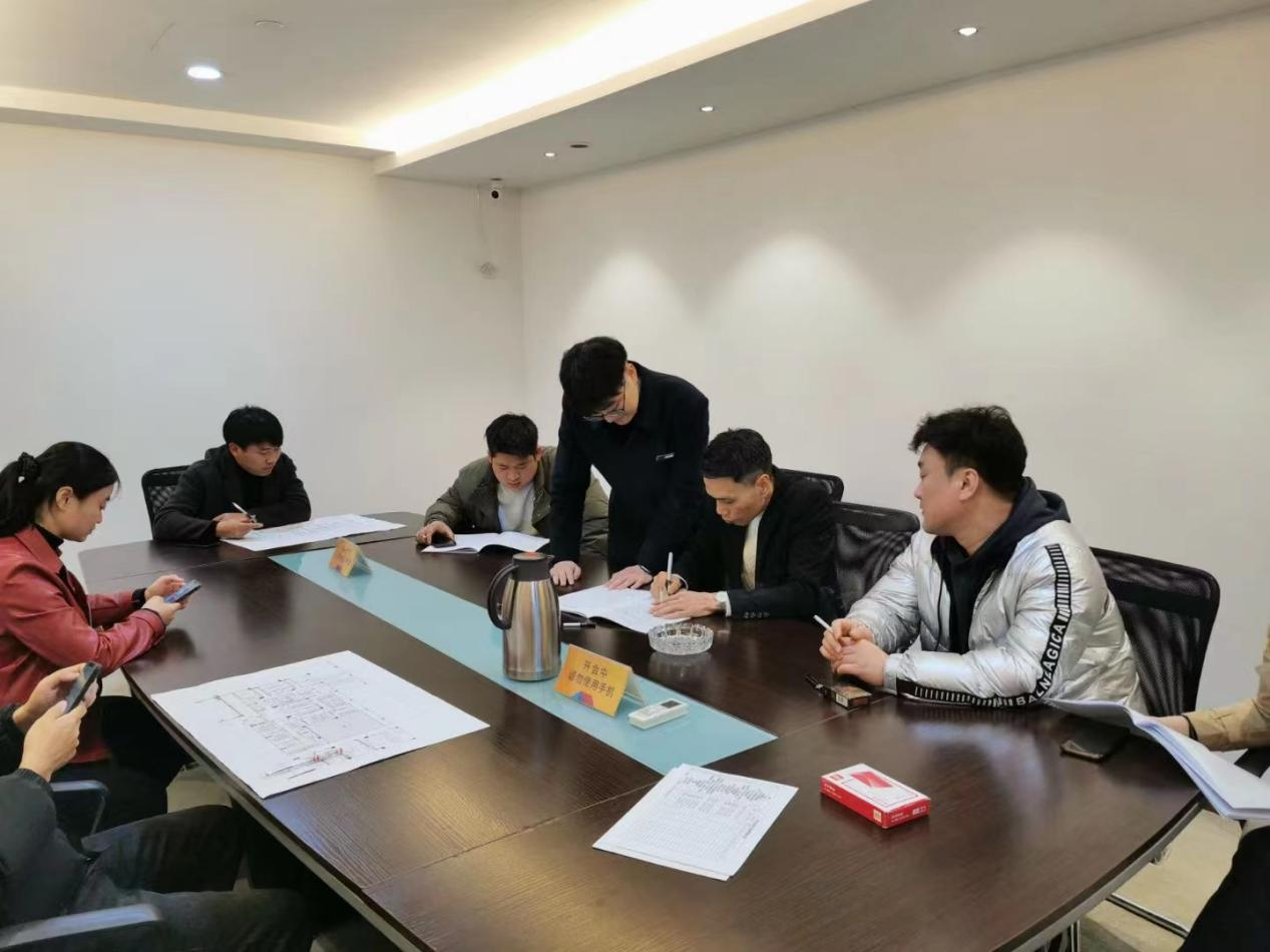 兄弟單位互幫助，攜手共進促招商